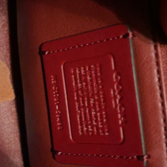 Authentic Coach shoulder bag from their reserved line. - Picture 9 of 16